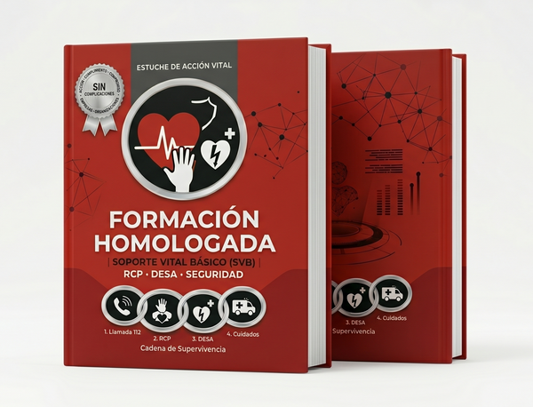 Curso RCP Homologado — Soporte Vital Básico (SVB)