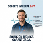 Soporte 24/7 – Asistencia Técnica para Equipos de Cardioprotección
