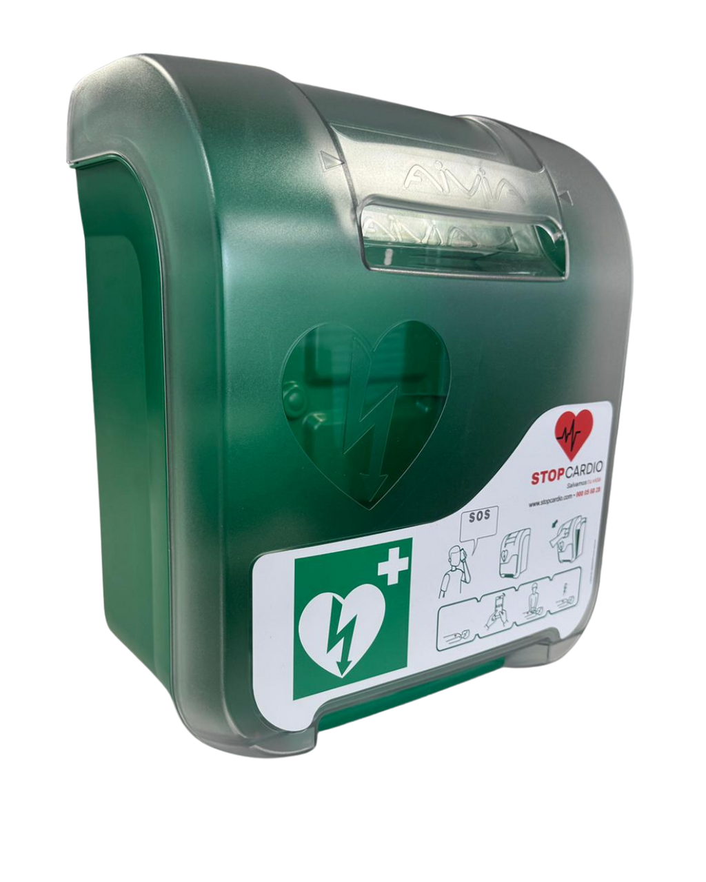 Vitrina Aivia para Desfibrilador
