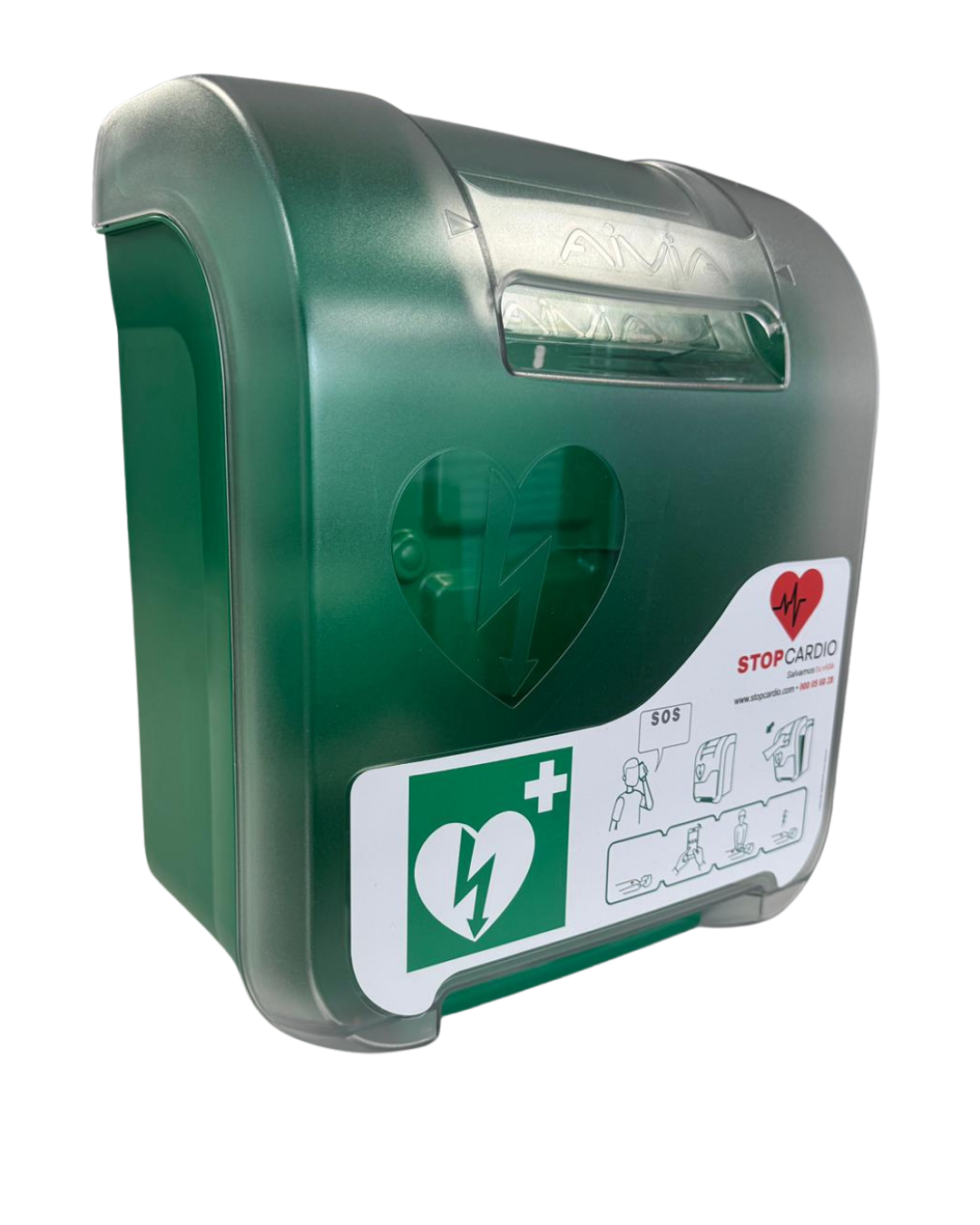 Vitrina Aivia para Desfibrilador