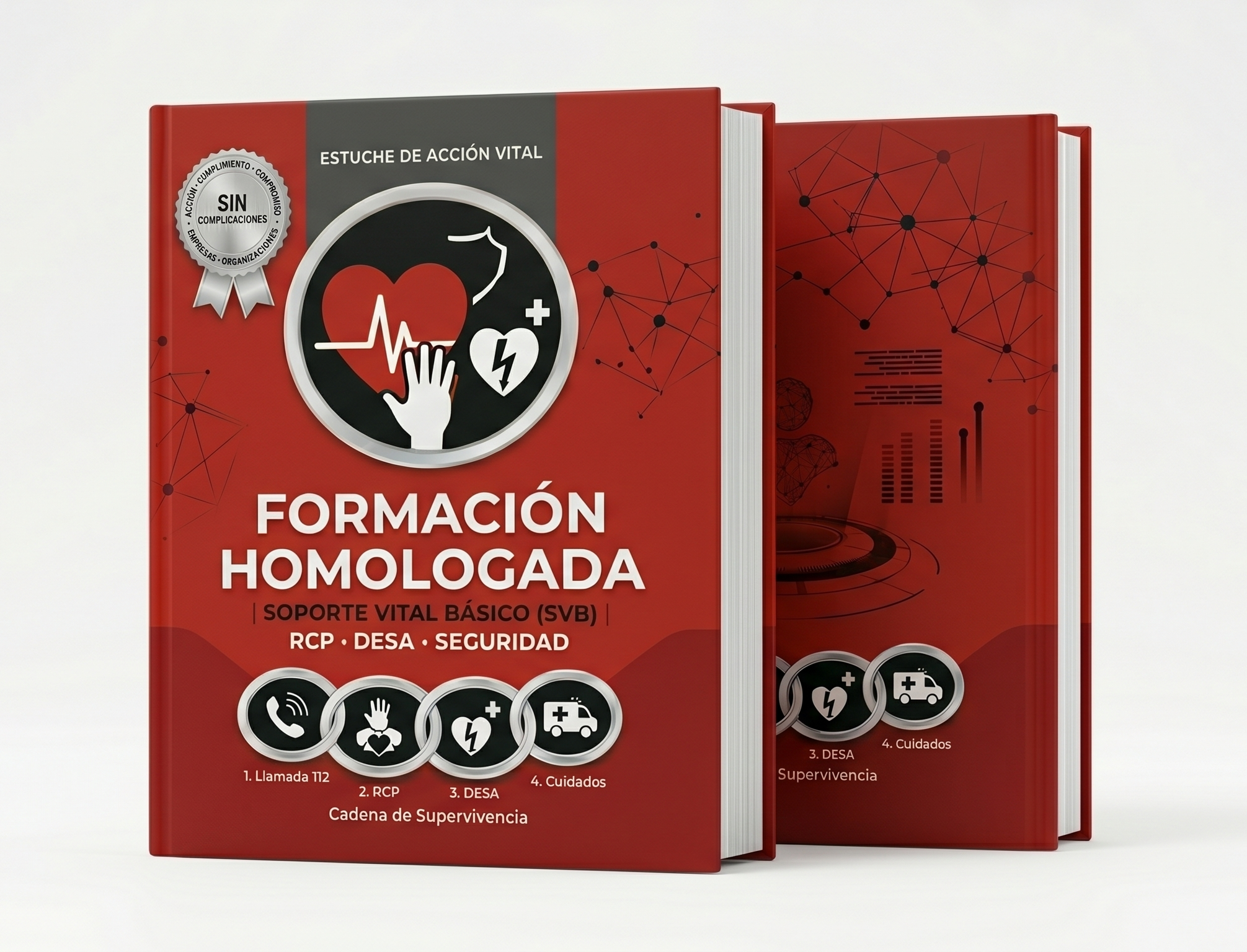 Curso RCP Homologado — Soporte Vital Básico (SVB)